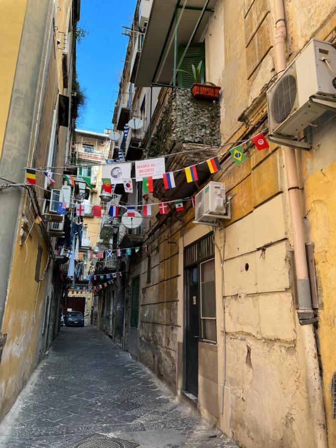 Napoli Museo Bed And Breakfast Exterior photo